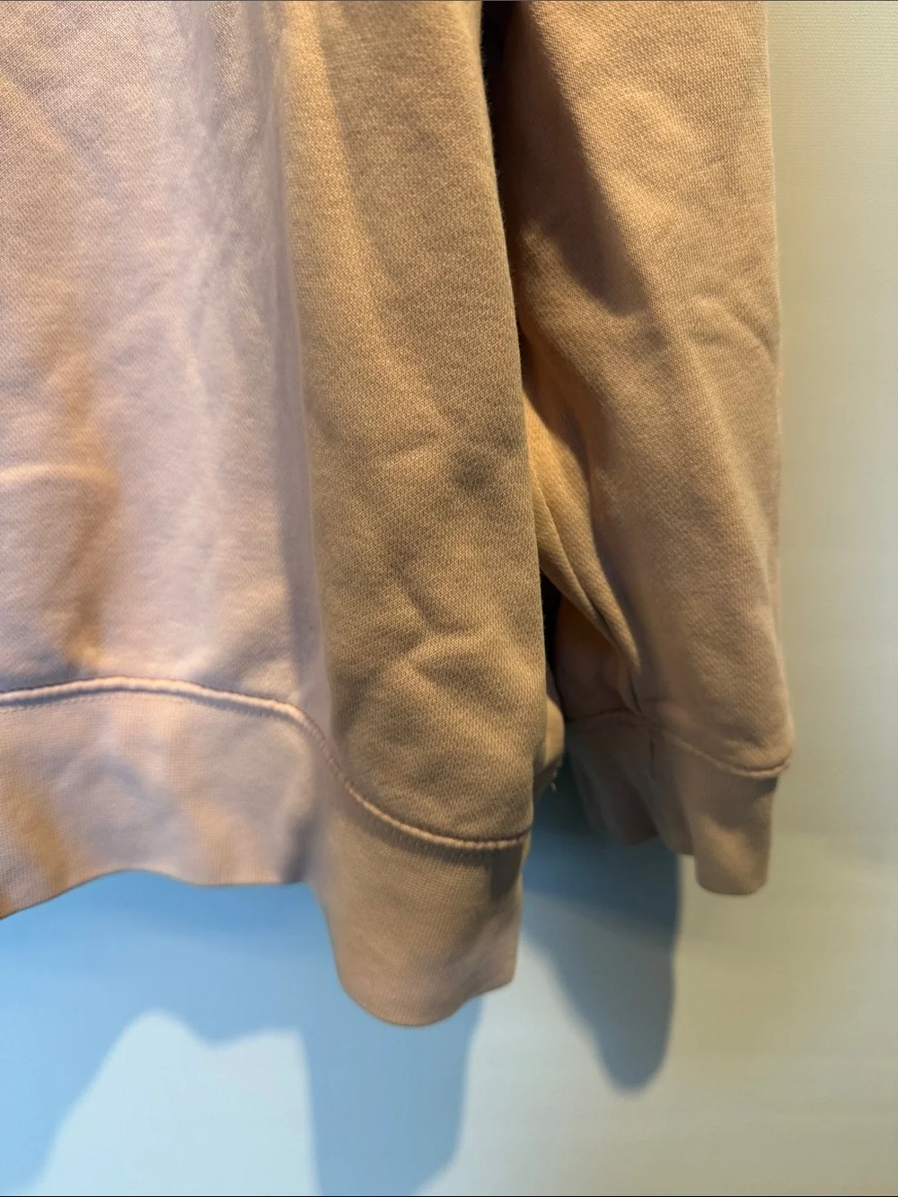 Nike Oversized Blush Pink Hoodie Size: L